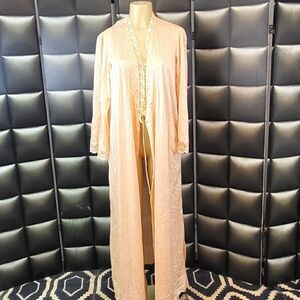 Vintage nylon robe   